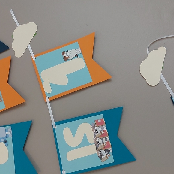 etsy Party Supplies Bluey Birthday Party Decorations Handmade Etsy